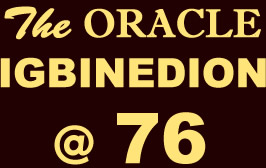 ORACLE Igbinedion @ 76