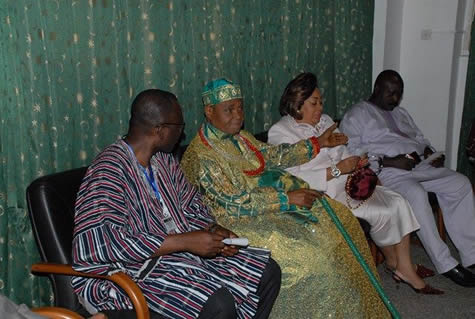 Chief Igbinedion Calls on Vice-Chancellor