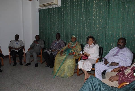 Chief Igbinedion Calls on Vice-Chancellor
