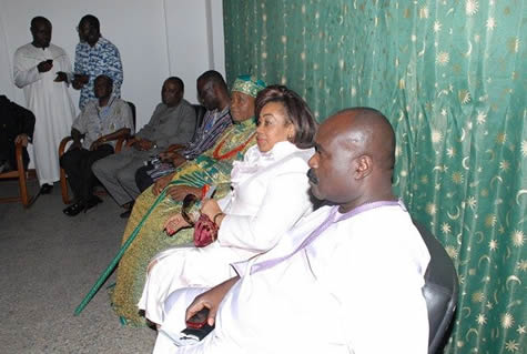 Chief Igbinedion Calls on Vice-Chancellor